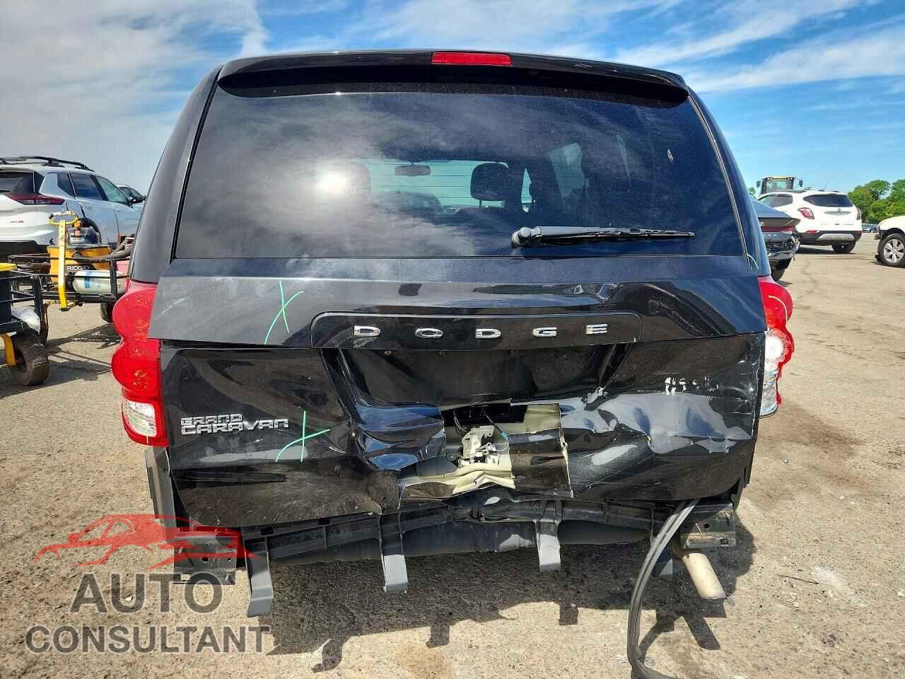 DODGE CARAVAN 2017 - 2C4RDGBG3HR617764
