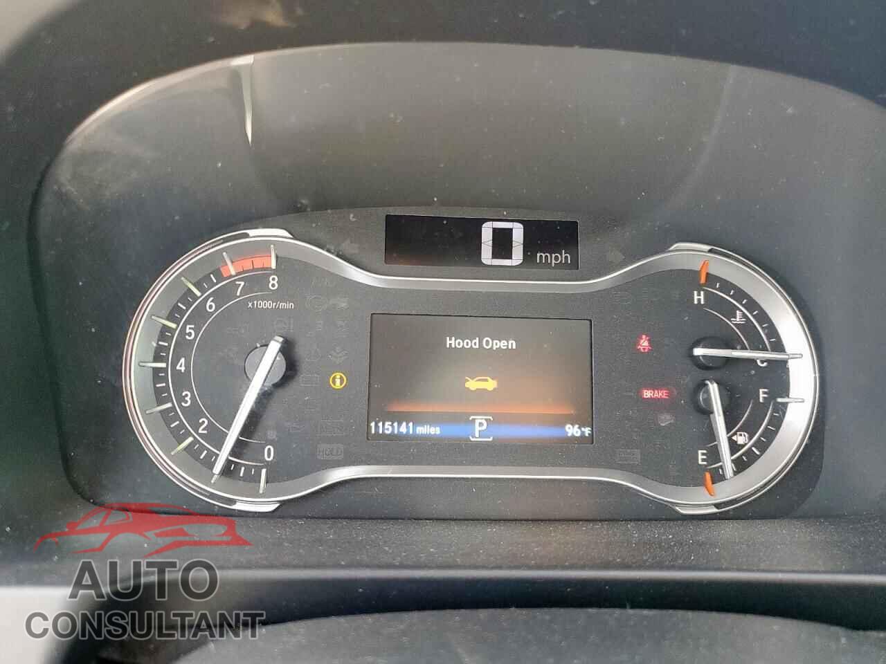 HONDA PILOT 2017 - 5FNYF6H90HB044455