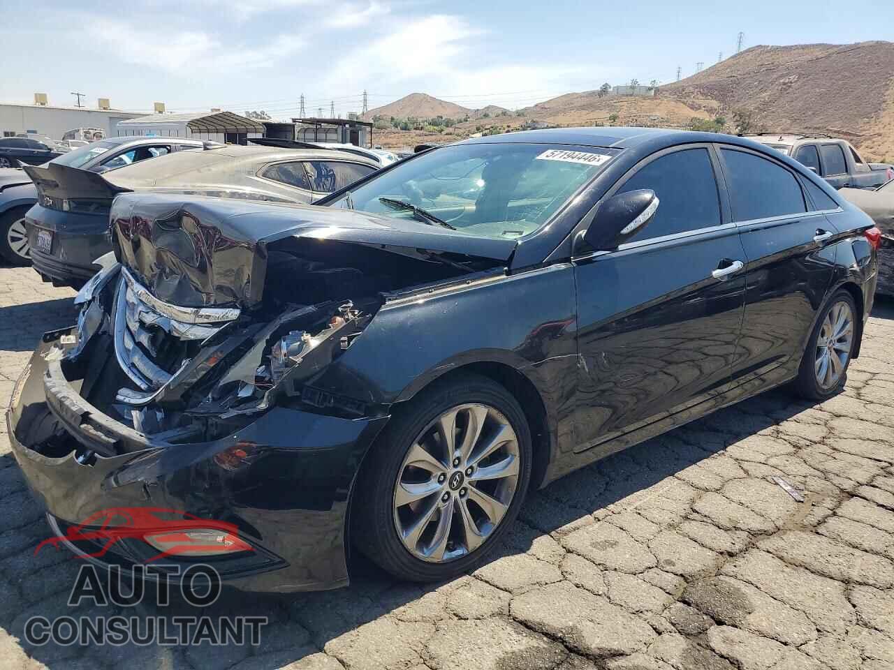 HYUNDAI SONATA 2012 - 5NPEC4AB1CH474731
