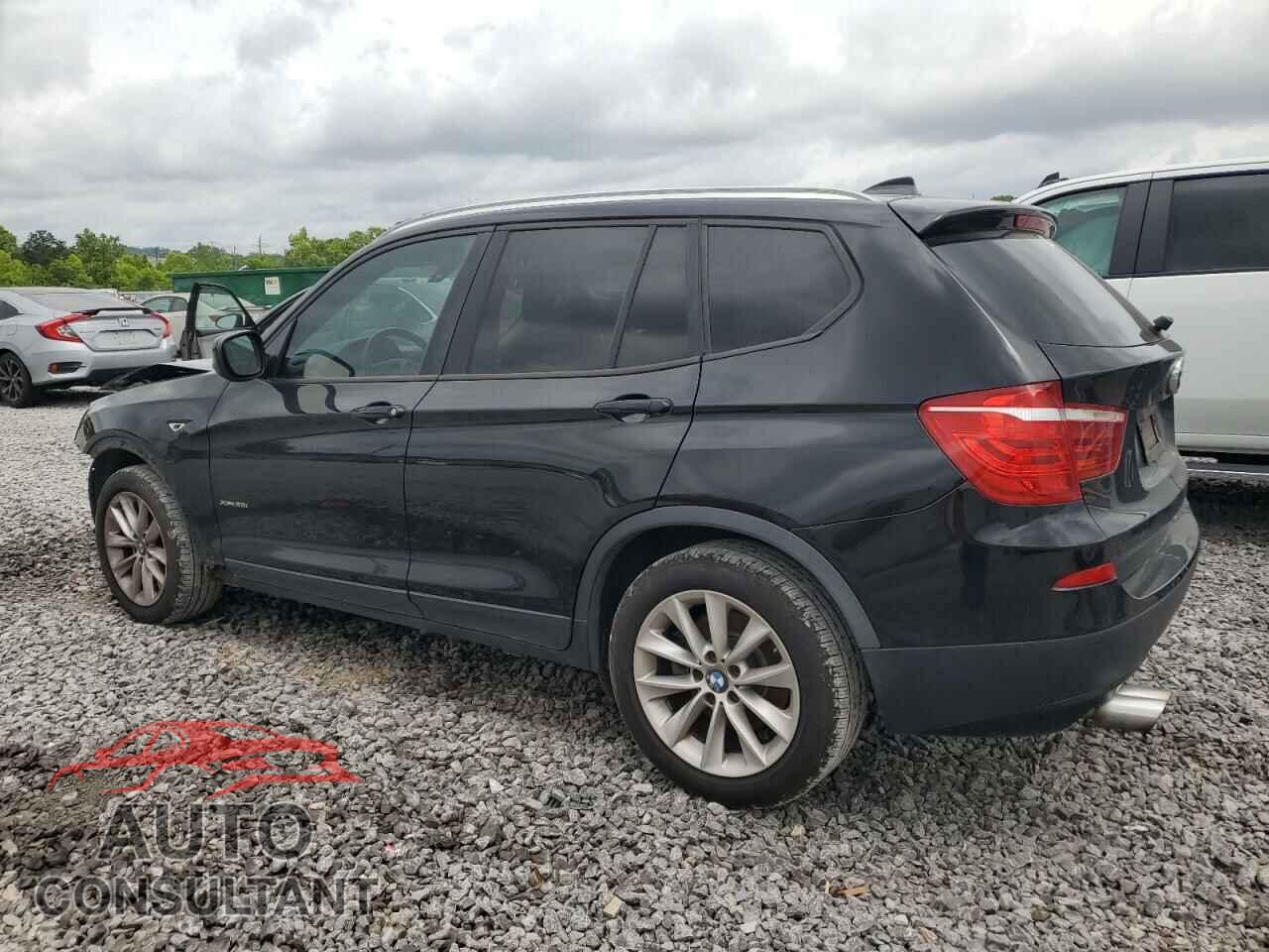 BMW X3 2014 - 5UXWX9C53E0D24697
