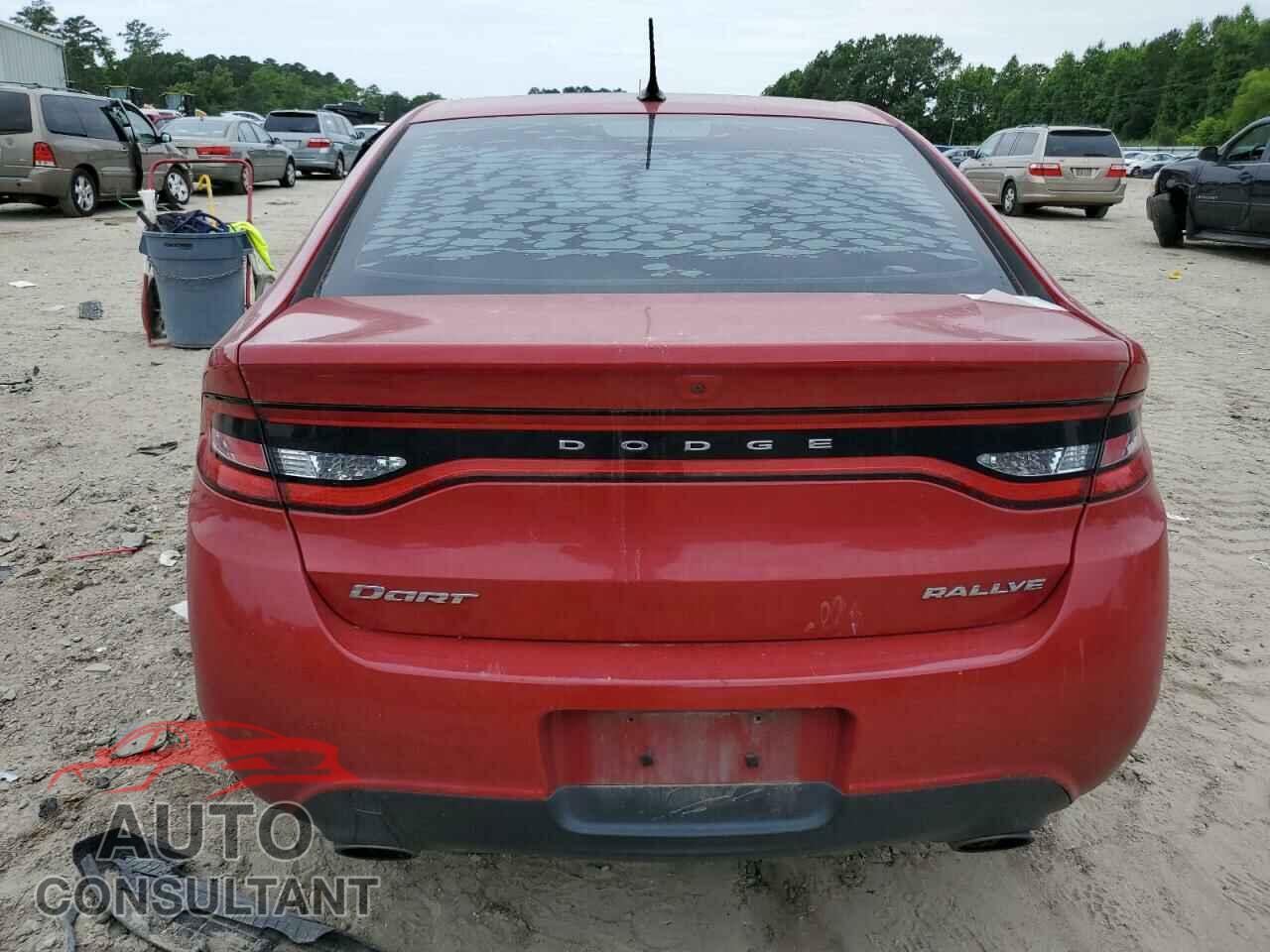 DODGE DART 2016 - 1C3CDFBB1GD592308