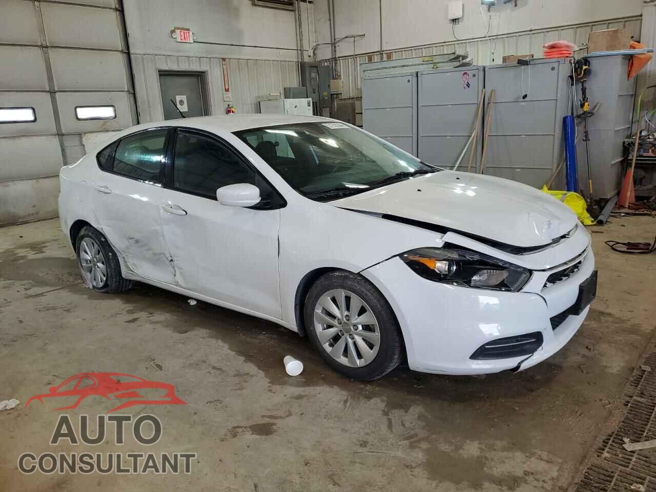 DODGE DART 2016 - 1C3CDFBB4GD625267