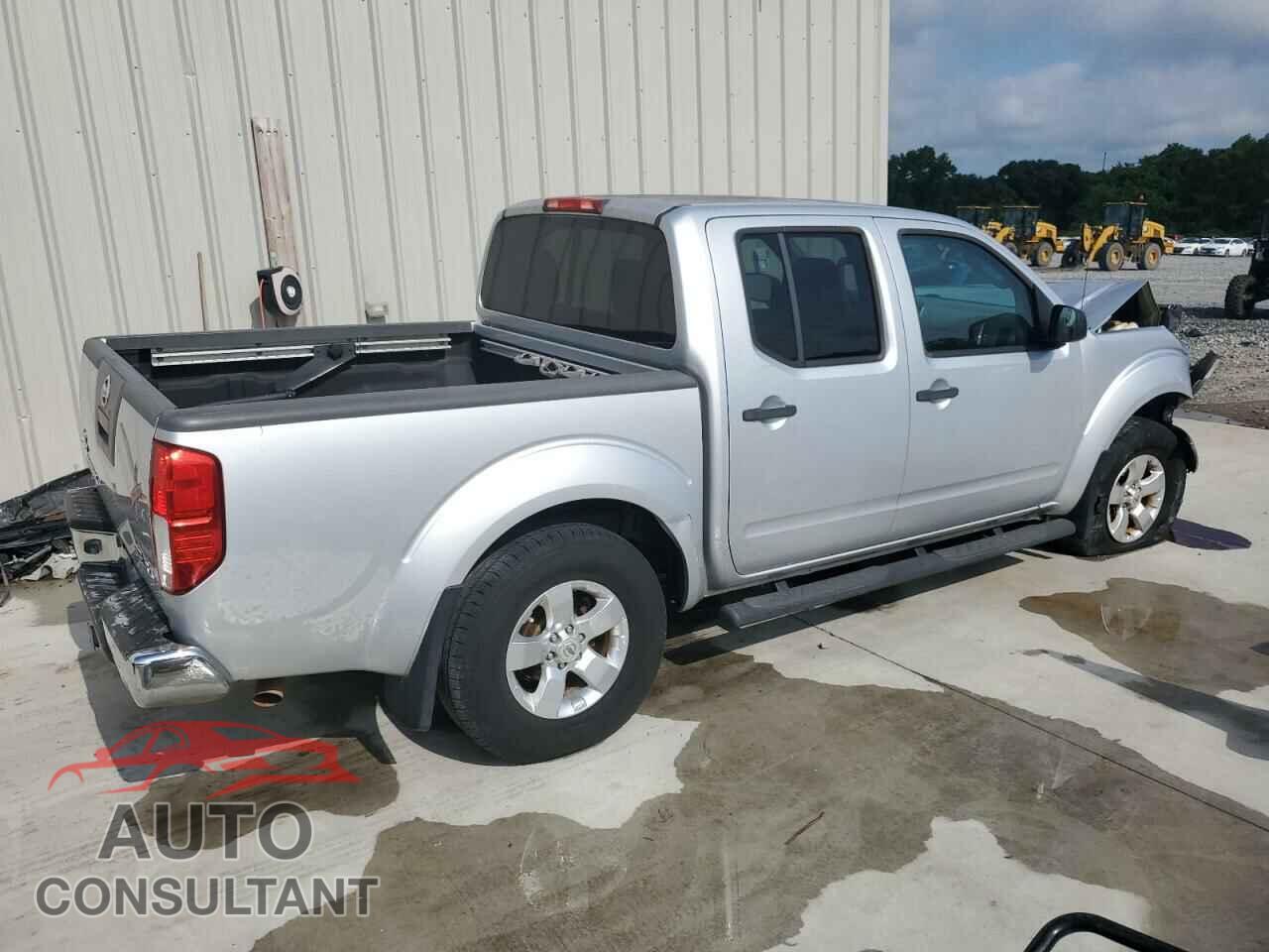 NISSAN FRONTIER 2010 - 1N6AD0EVXAC423033