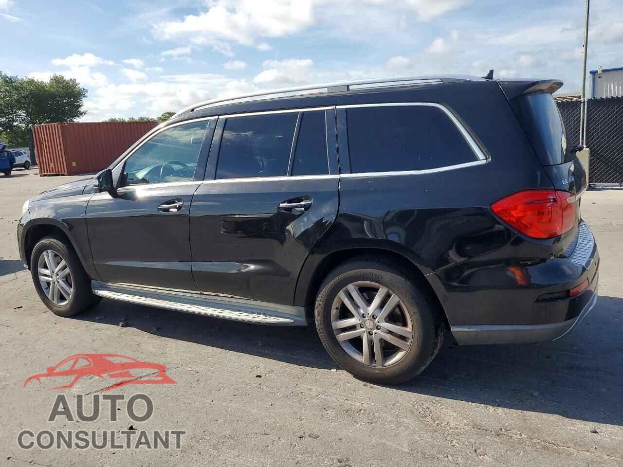 MERCEDES-BENZ GL-CLASS 2013 - 4JGDF7CE1DA133300