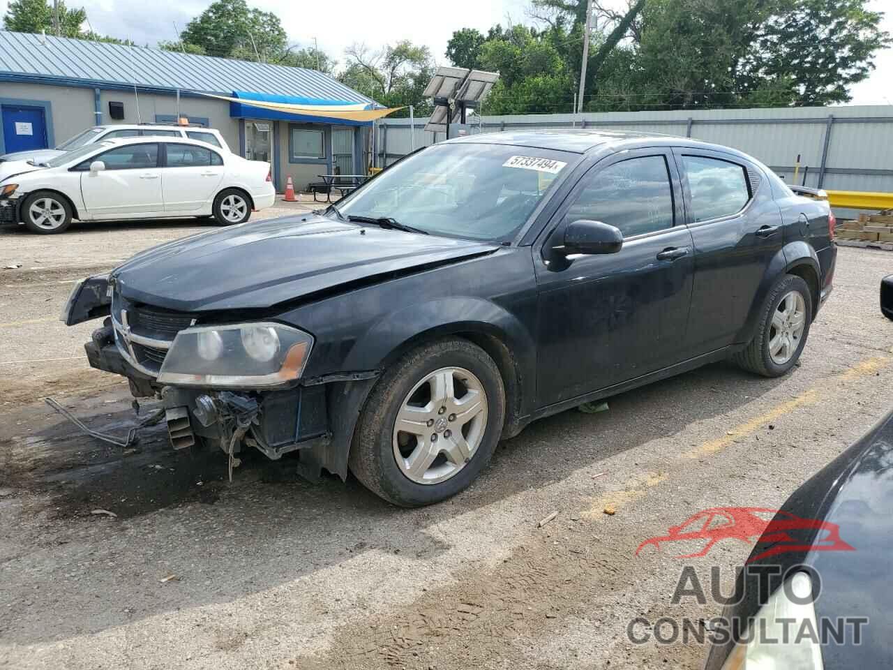 DODGE AVENGER 2013 - 1C3CDZCG9DN572857