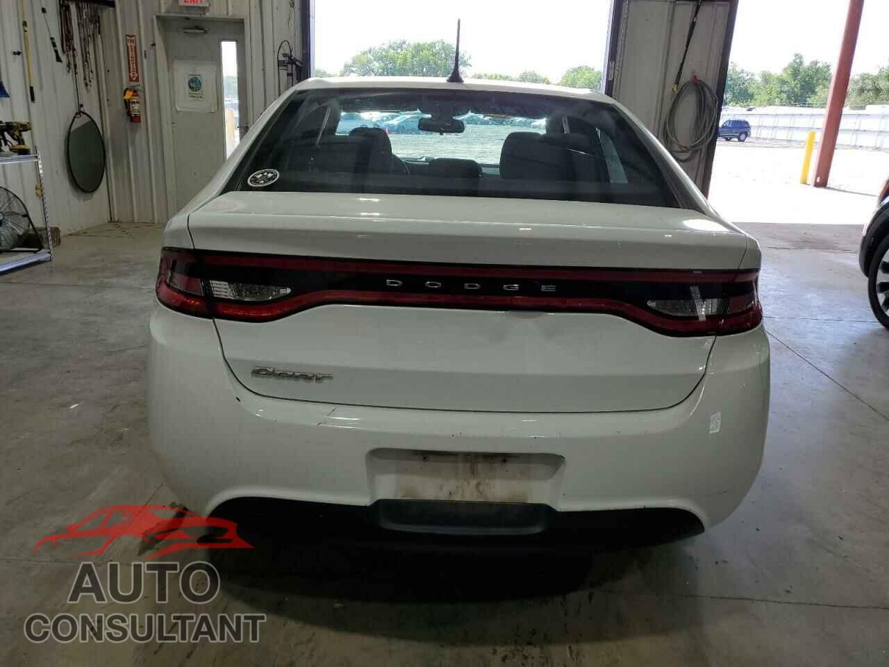 DODGE DART 2016 - 1C3CDFAA3GD504514