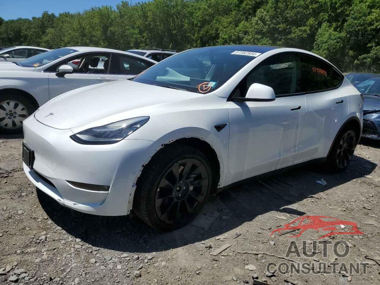 TESLA MODEL Y 2022 - 7SAYGDEE7NF387474