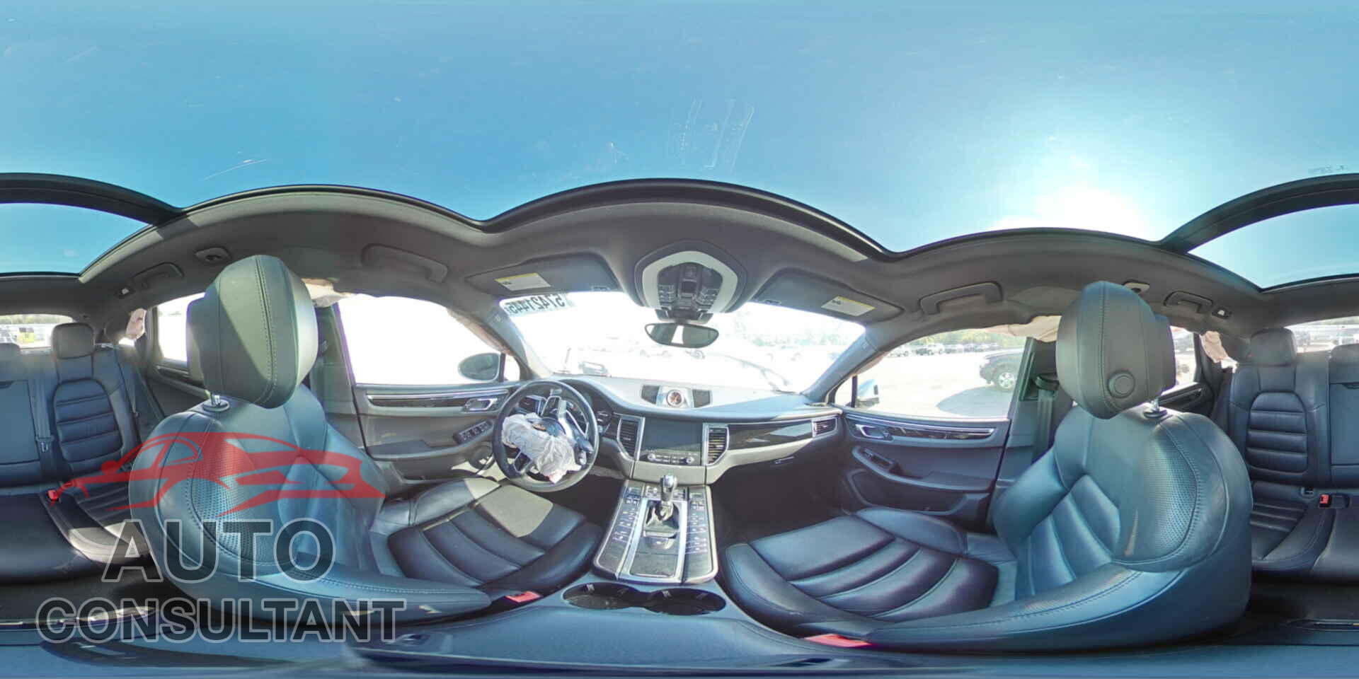 PORSCHE MACAN 2017 - WP1AB2A59HLB16309
