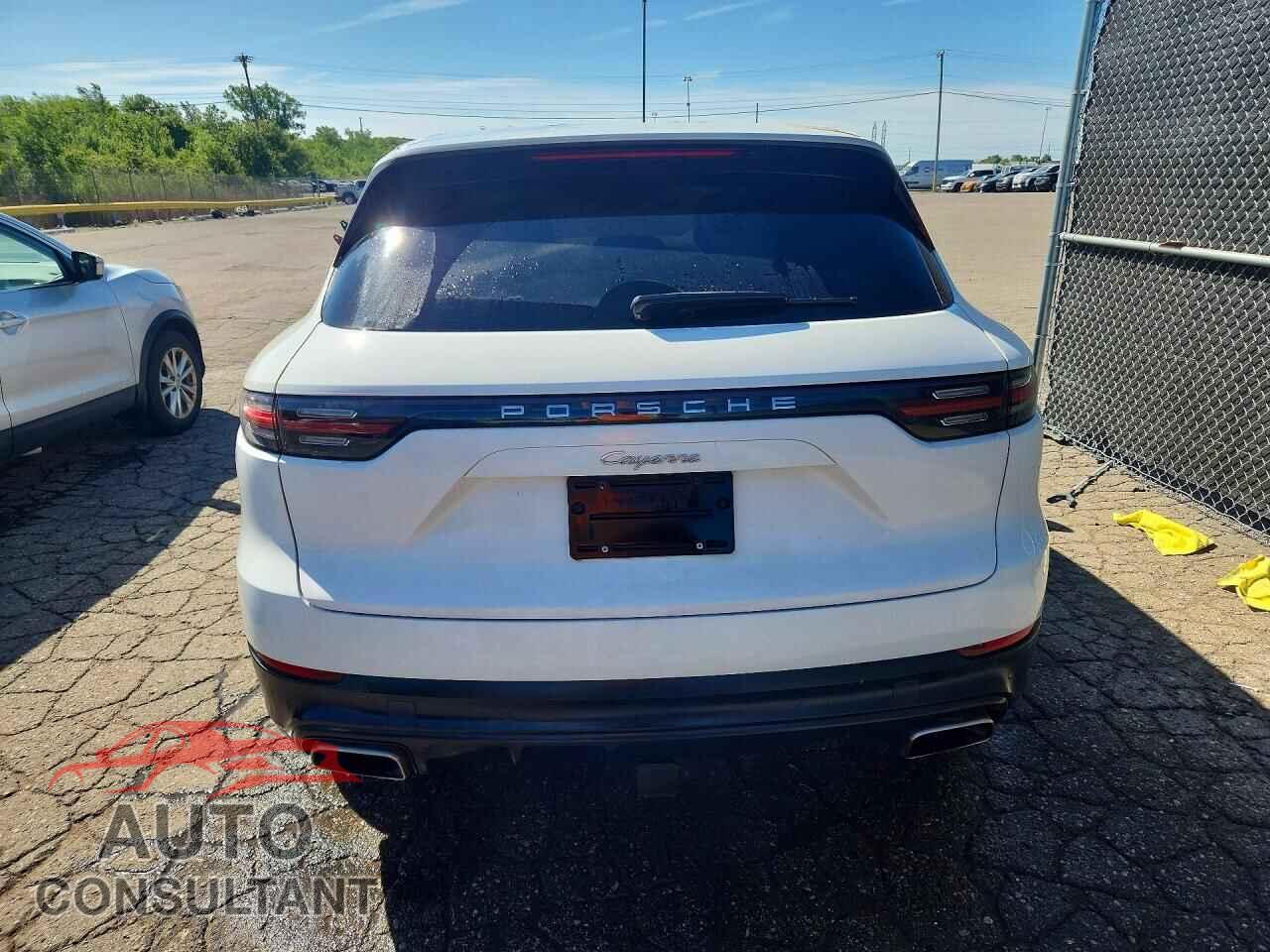 PORSCHE CAYENNE 2019 - WP1AA2AY6KDA10818