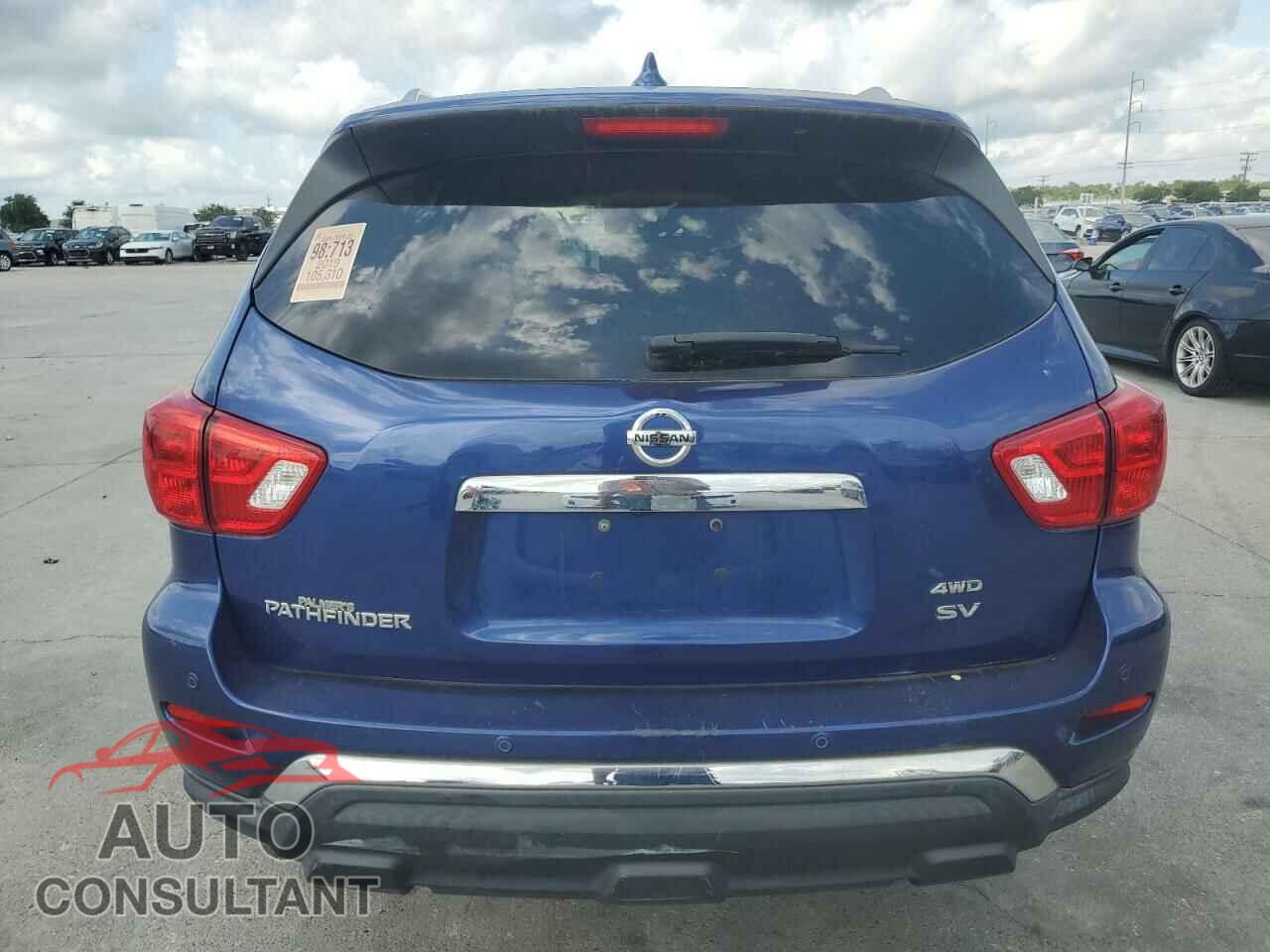 NISSAN PATHFINDER 2019 - 5N1DR2MM8KC581454