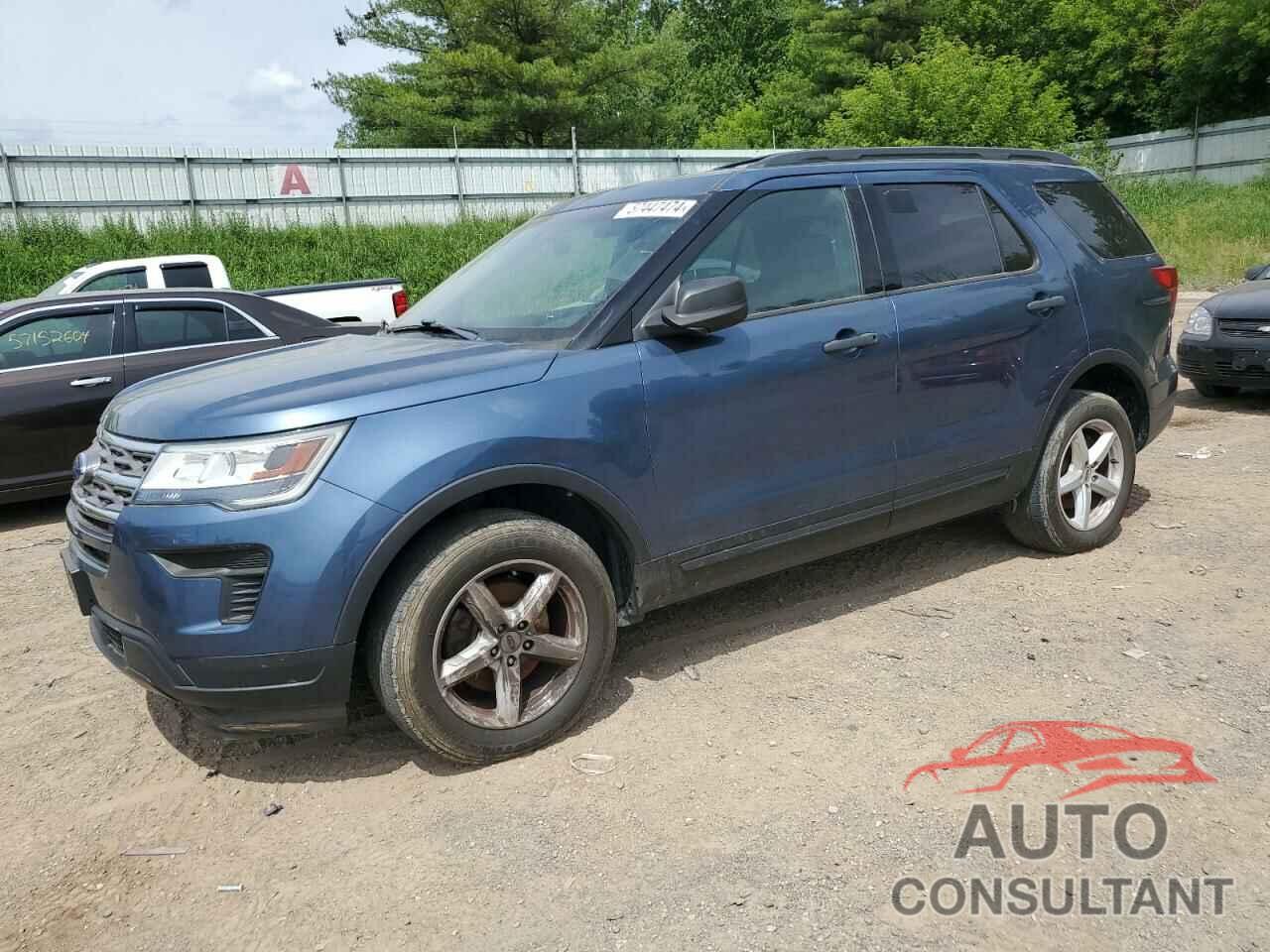 FORD EXPLORER 2018 - 1FM5K8BH8JGB46118