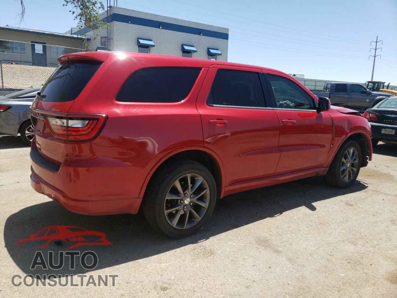 DODGE DURANGO 2014 - 1C4RDJAG4EC980139