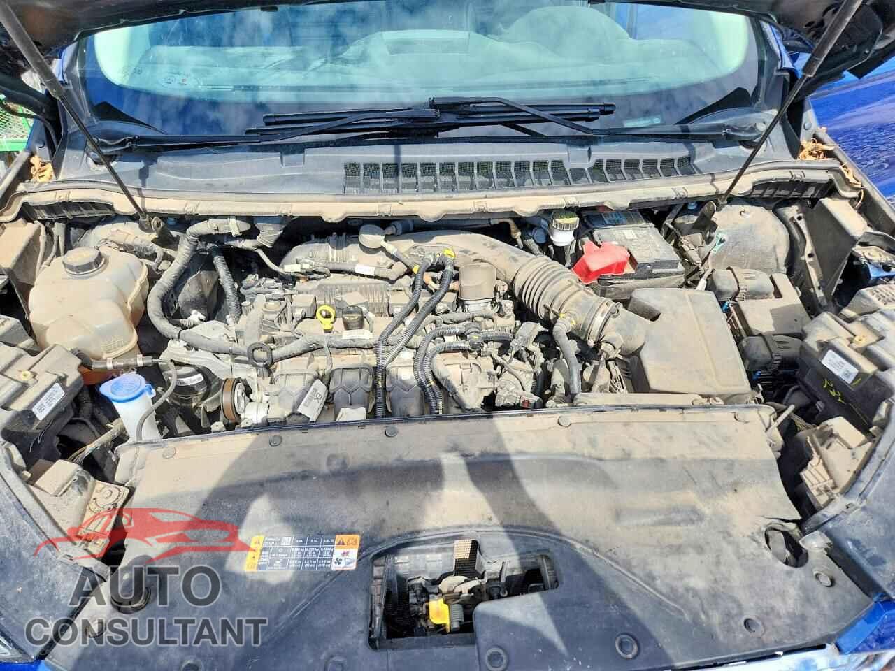 FORD EDGE 2020 - 2FMPK4J92LBB08521