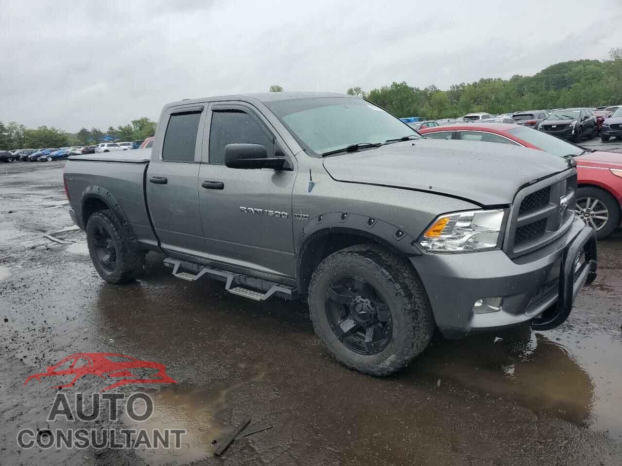 DODGE RAM 1500 2012 - 1C6RD7FT5CS342498