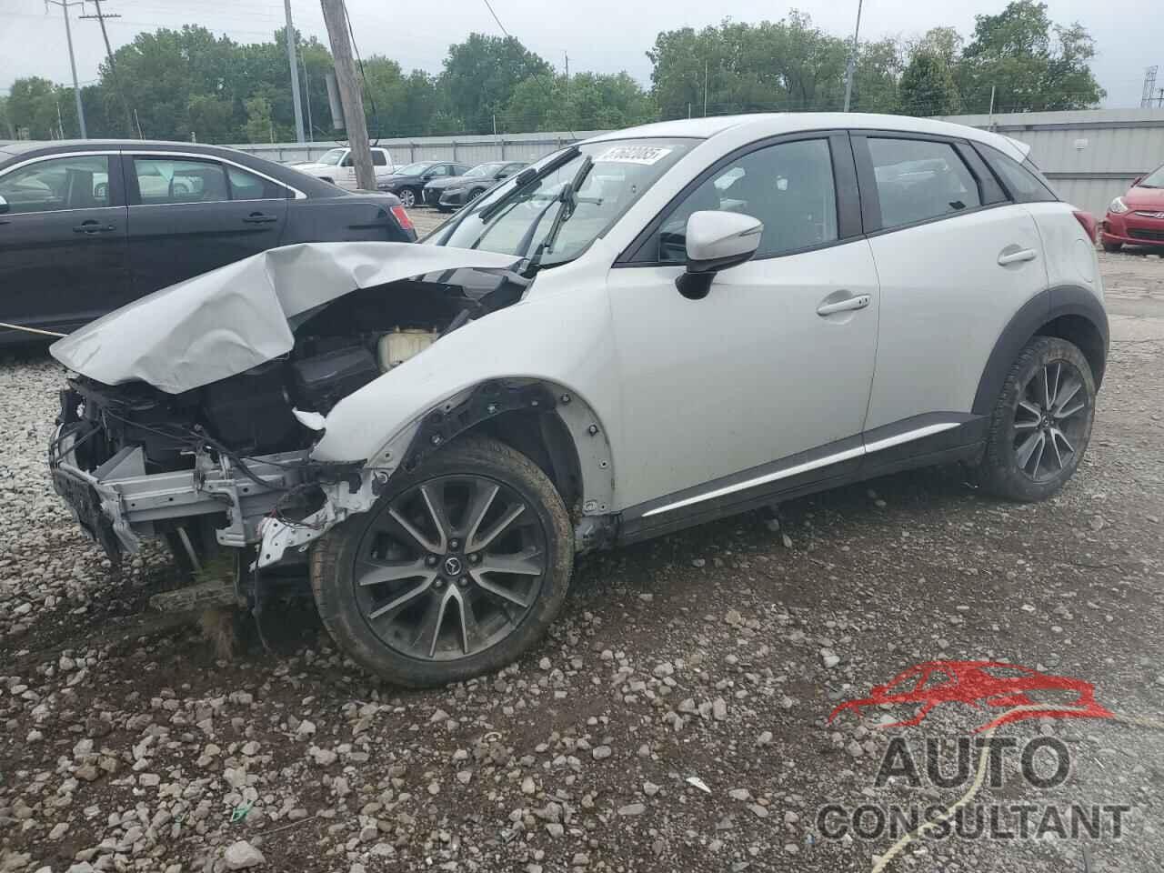 MAZDA CX-3 2017 - JM1DKFD75H0179816
