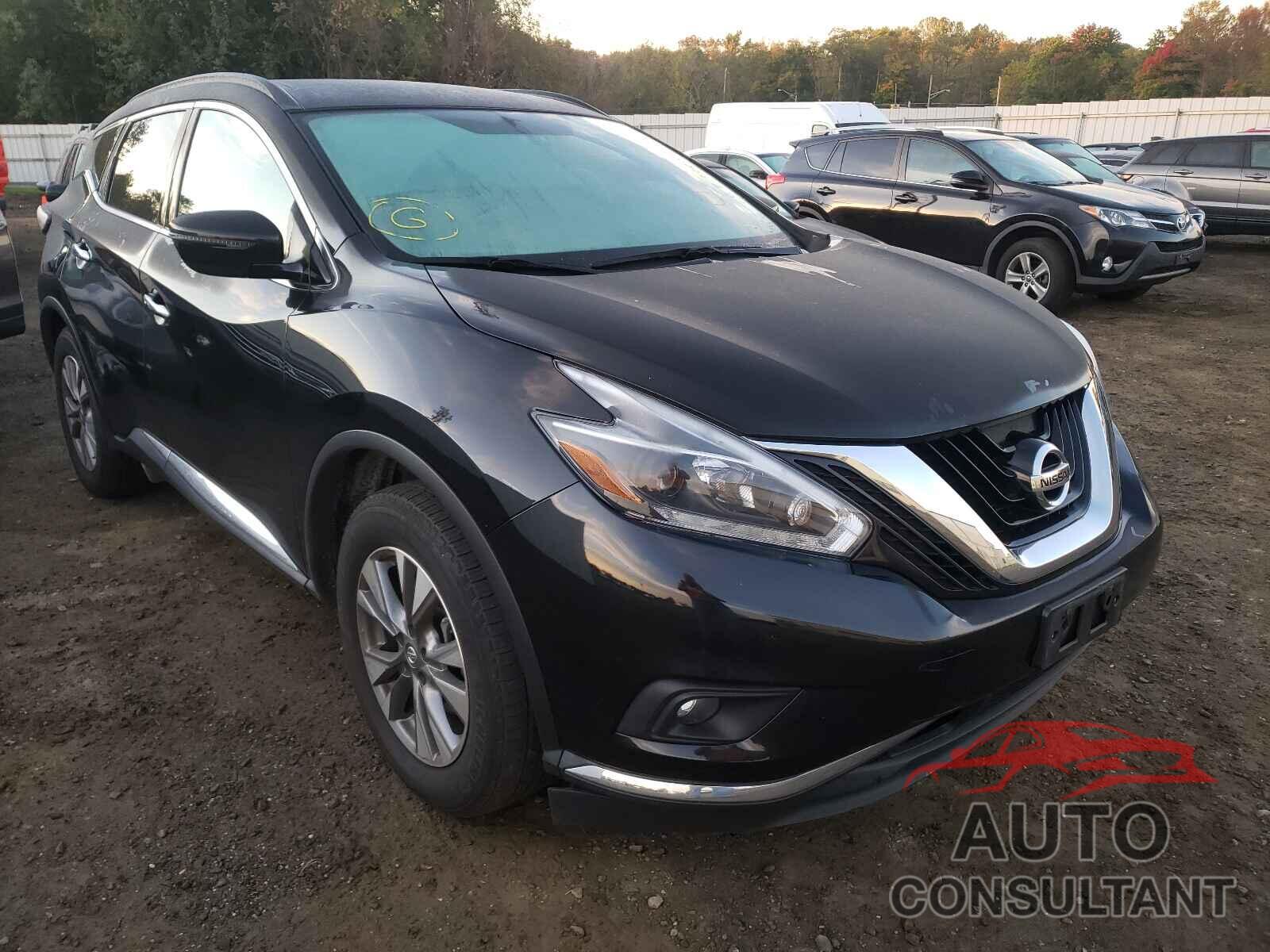 NISSAN MURANO 2018 - 5N1AZ2MHXJN158674