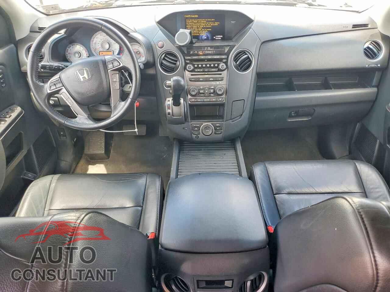 HONDA PILOT 2012 - 5FNYF4H98CB084845