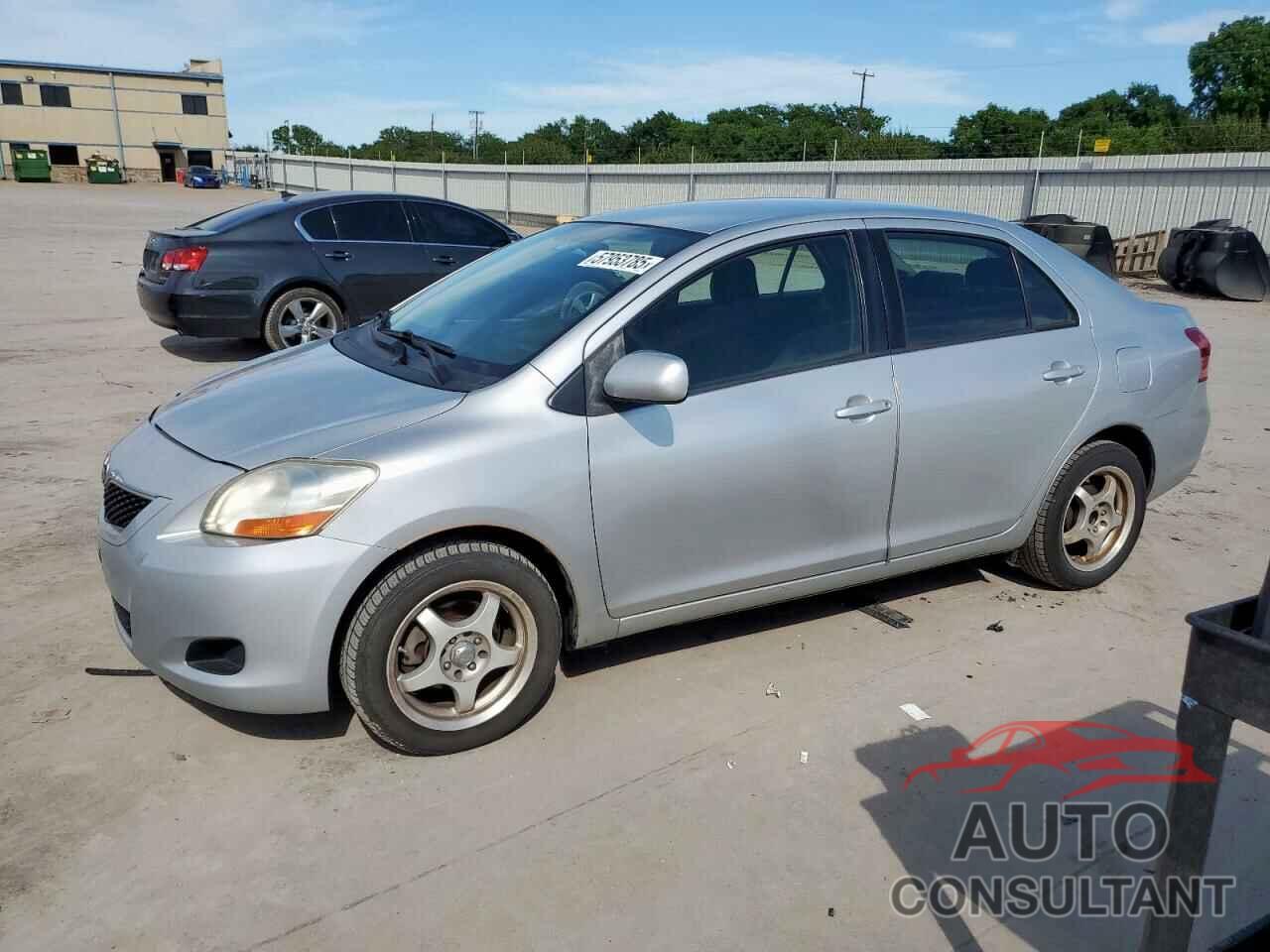TOYOTA YARIS 2010 - JTDBT4K3XA1363447