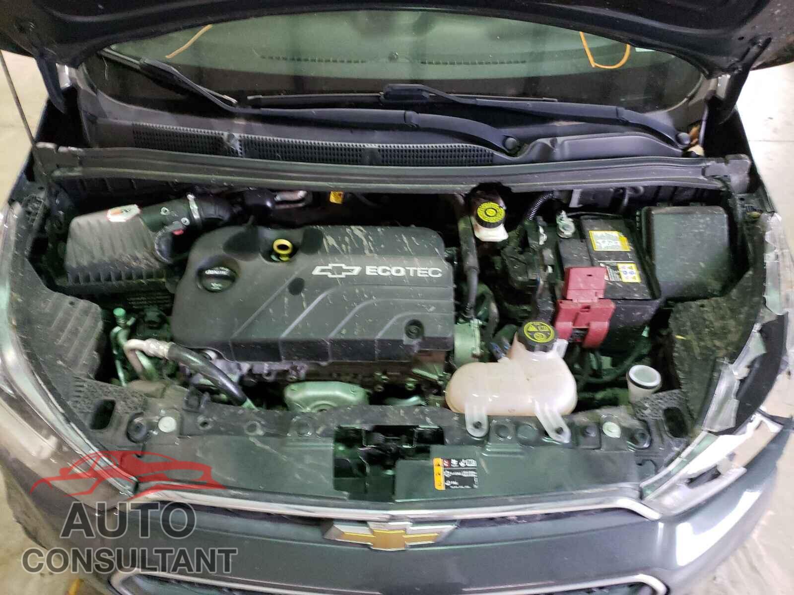 CHEVROLET SPARK 2017 - KL8CD6SA4HC815394