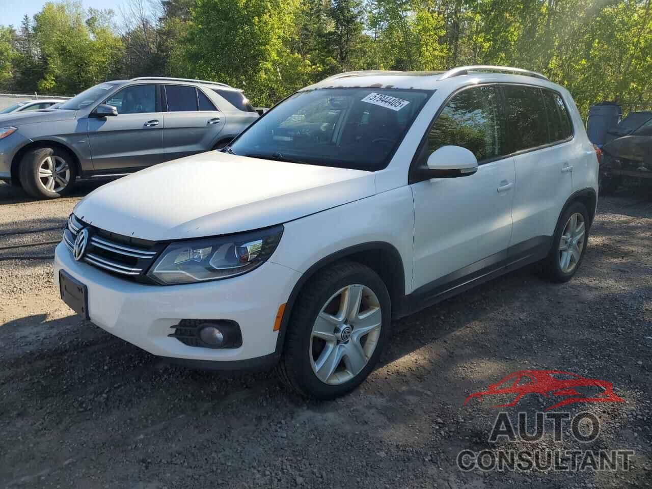 VOLKSWAGEN TIGUAN 2013 - WVGJV7AX0DW518019