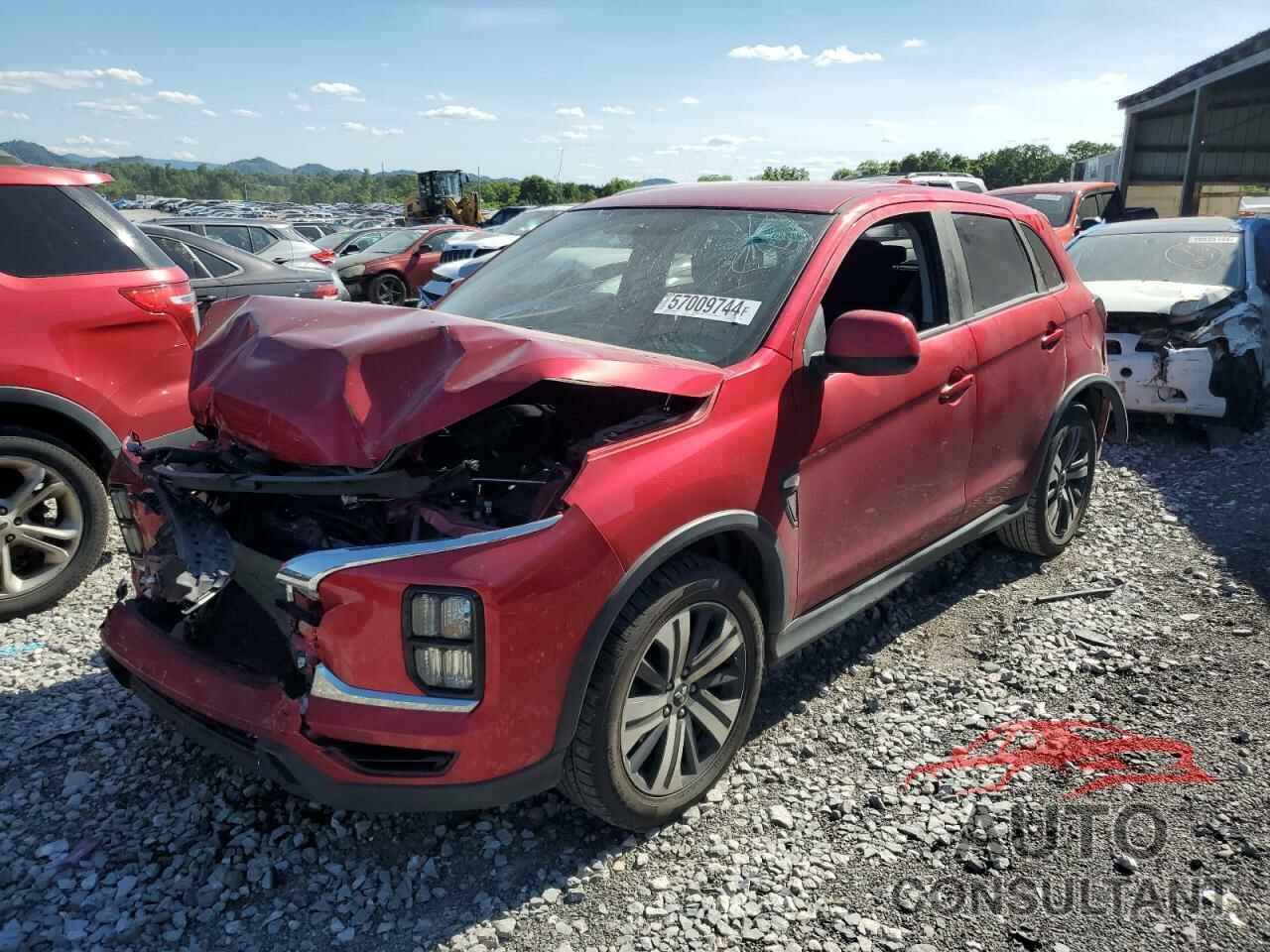 MITSUBISHI OUTLANDER 2020 - JA4AP3AU2LU015335