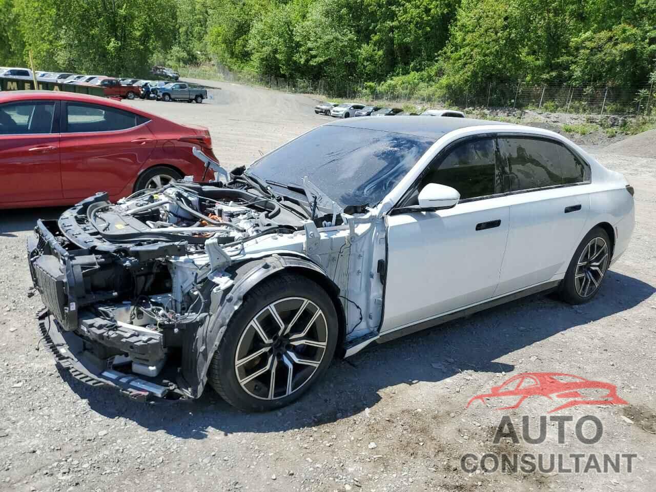 BMW I7 XDRIVE6 2023 - WBY53EJ04PCL55236