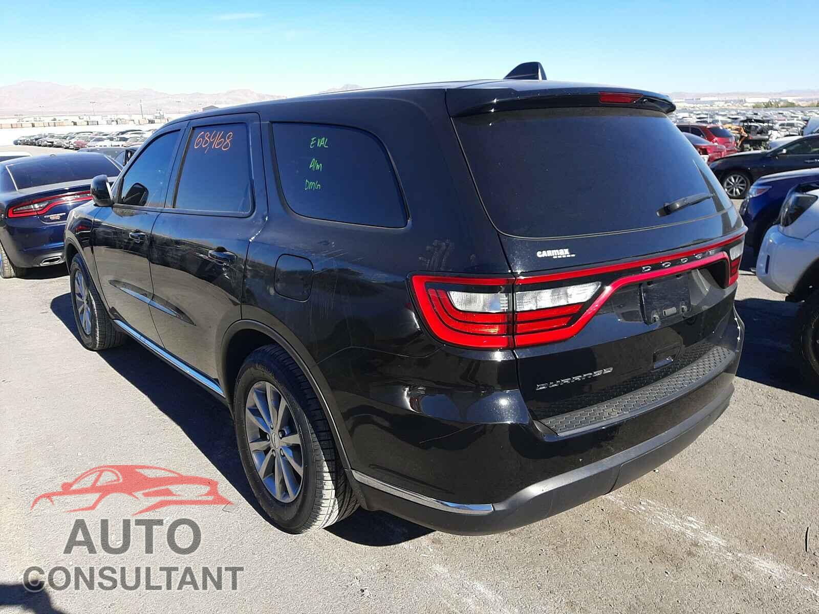 DODGE DURANGO 2017 - 1C4RDHAG8HC703250
