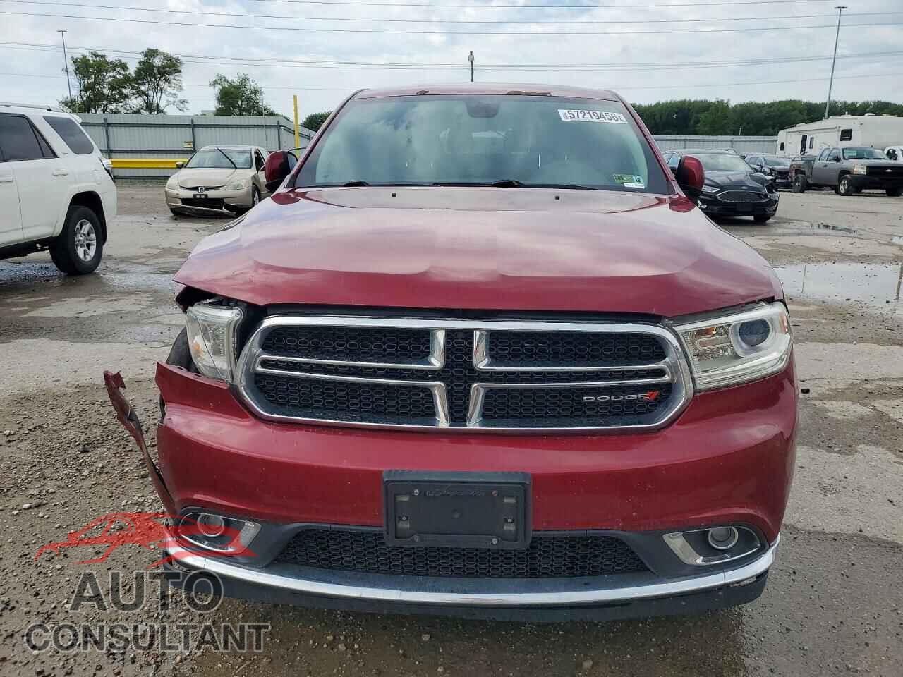 DODGE DURANGO 2014 - 1C4RDJAGXEC428547