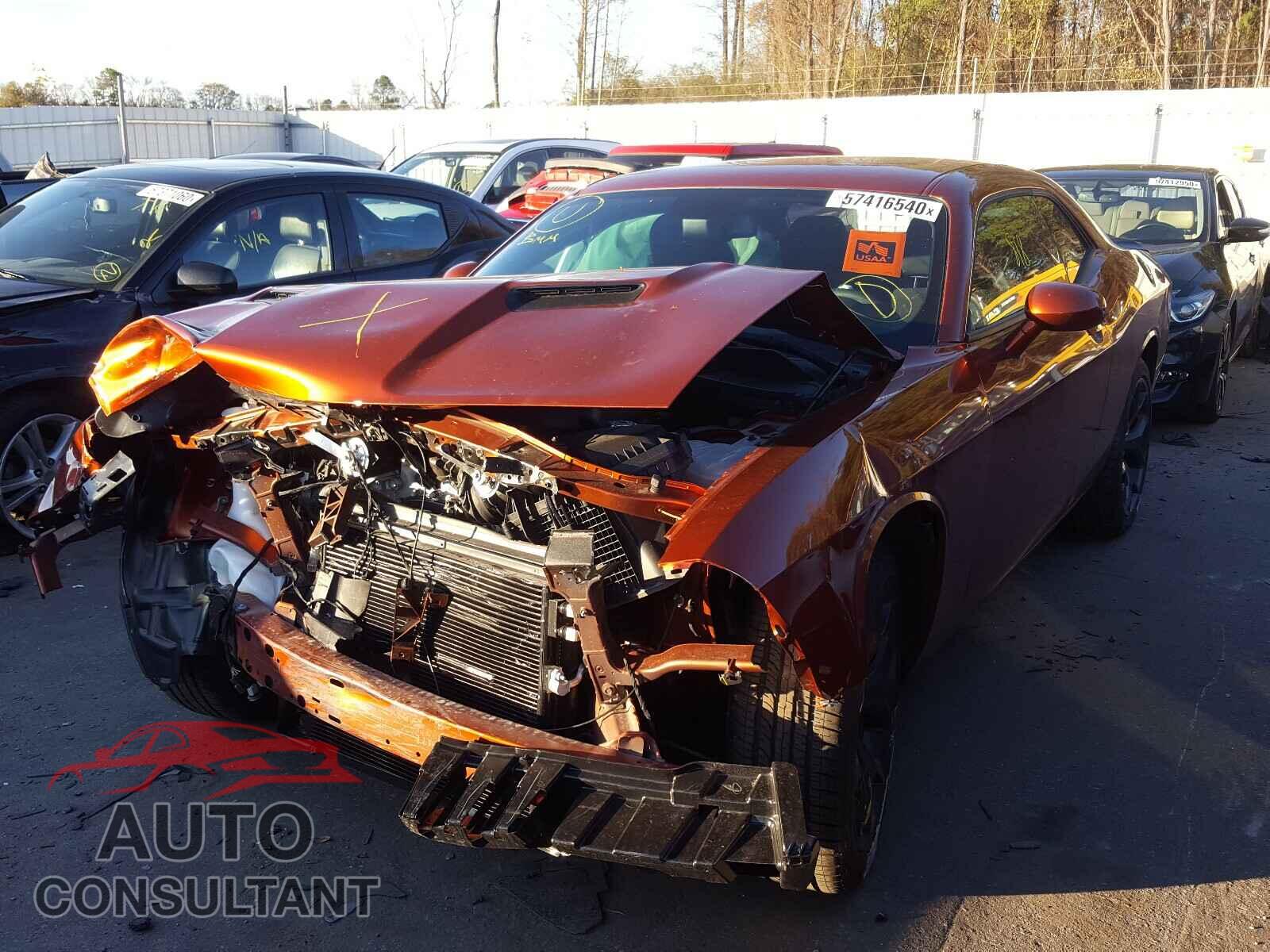 DODGE CHALLENGER 2020 - 2C3CDZAG2LH227728