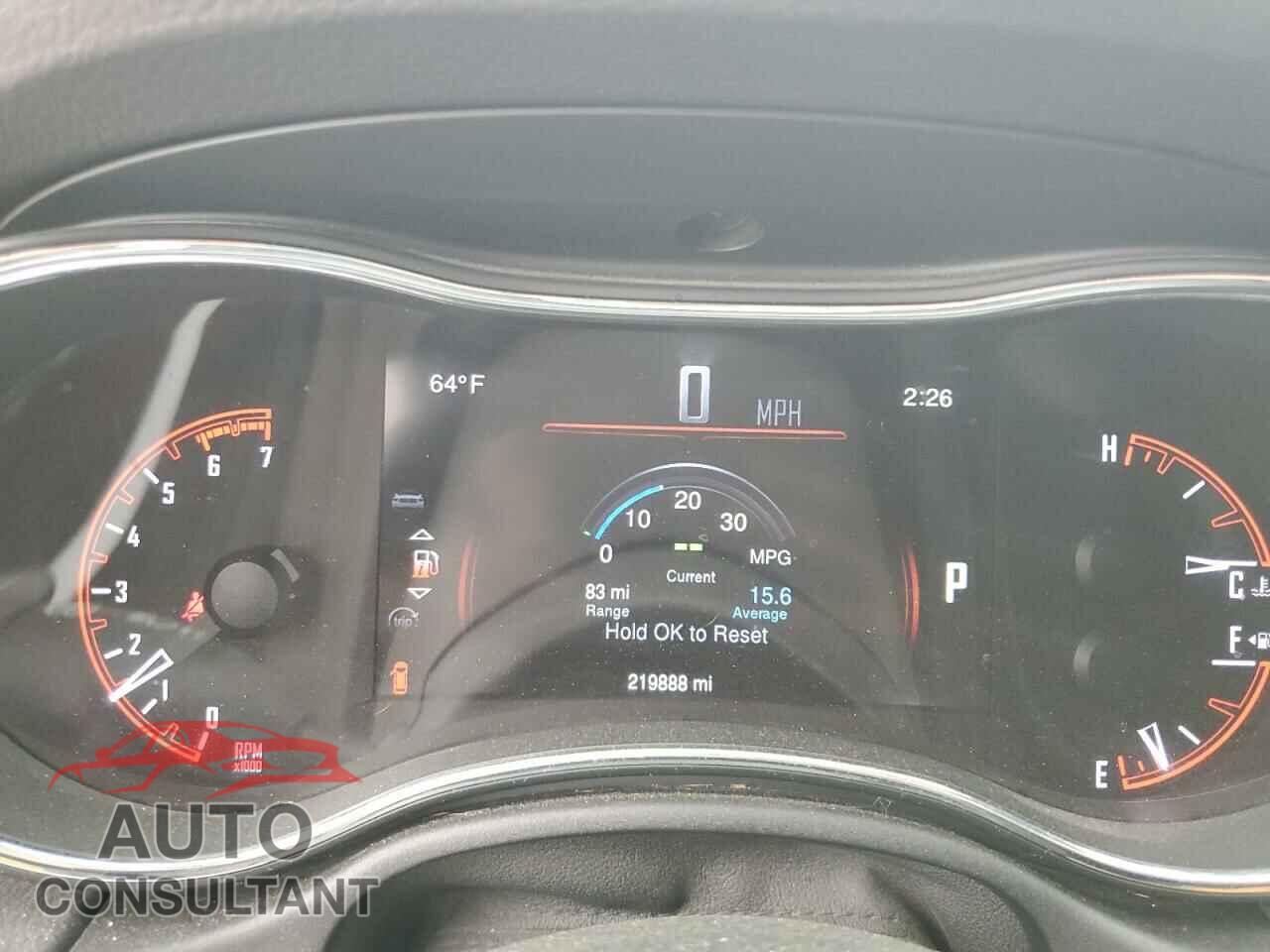 DODGE DURANGO 2015 - 1C4SDJCT7FC796052