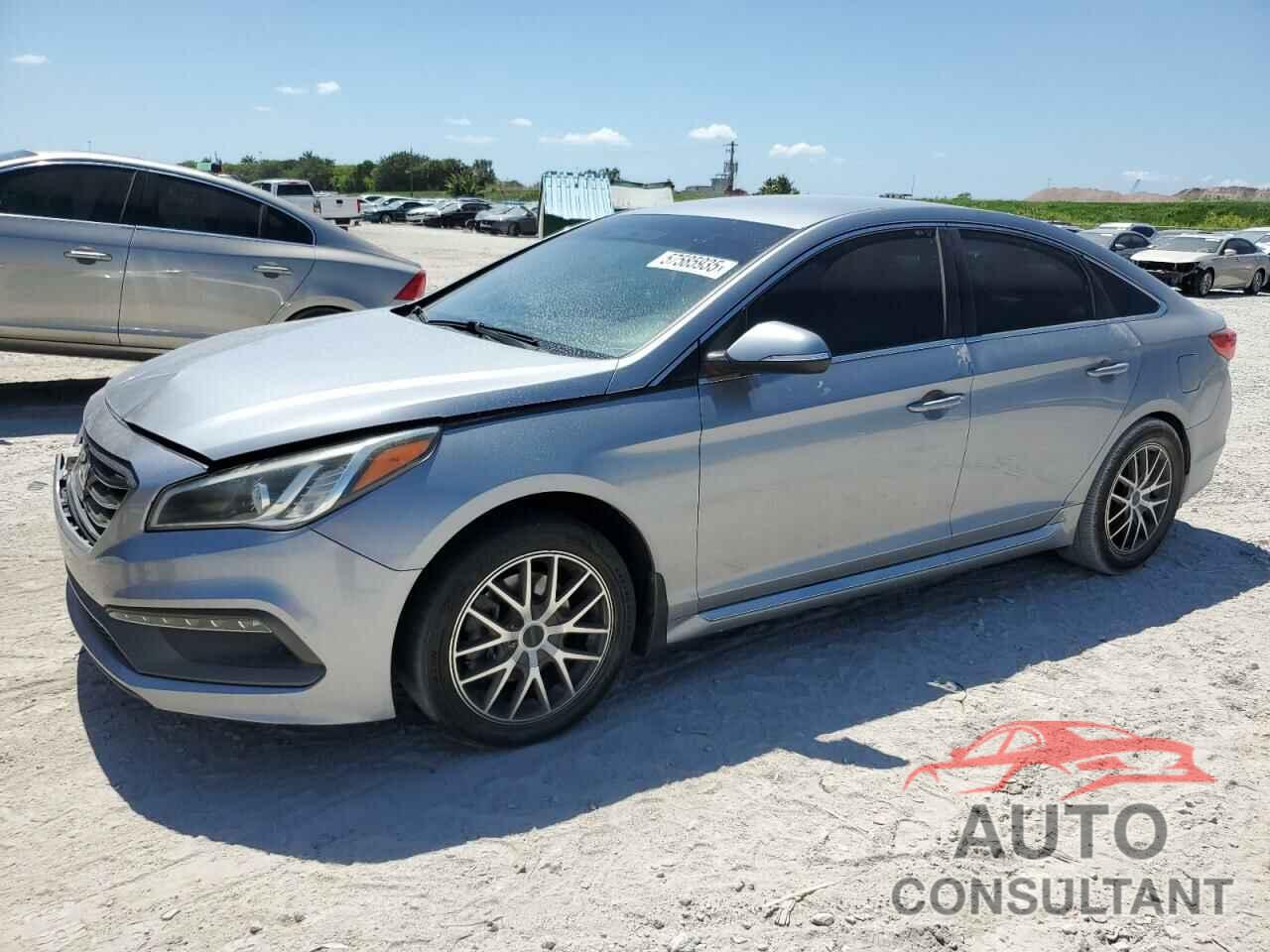 HYUNDAI SONATA 2016 - 5NPE34AF2GH405443