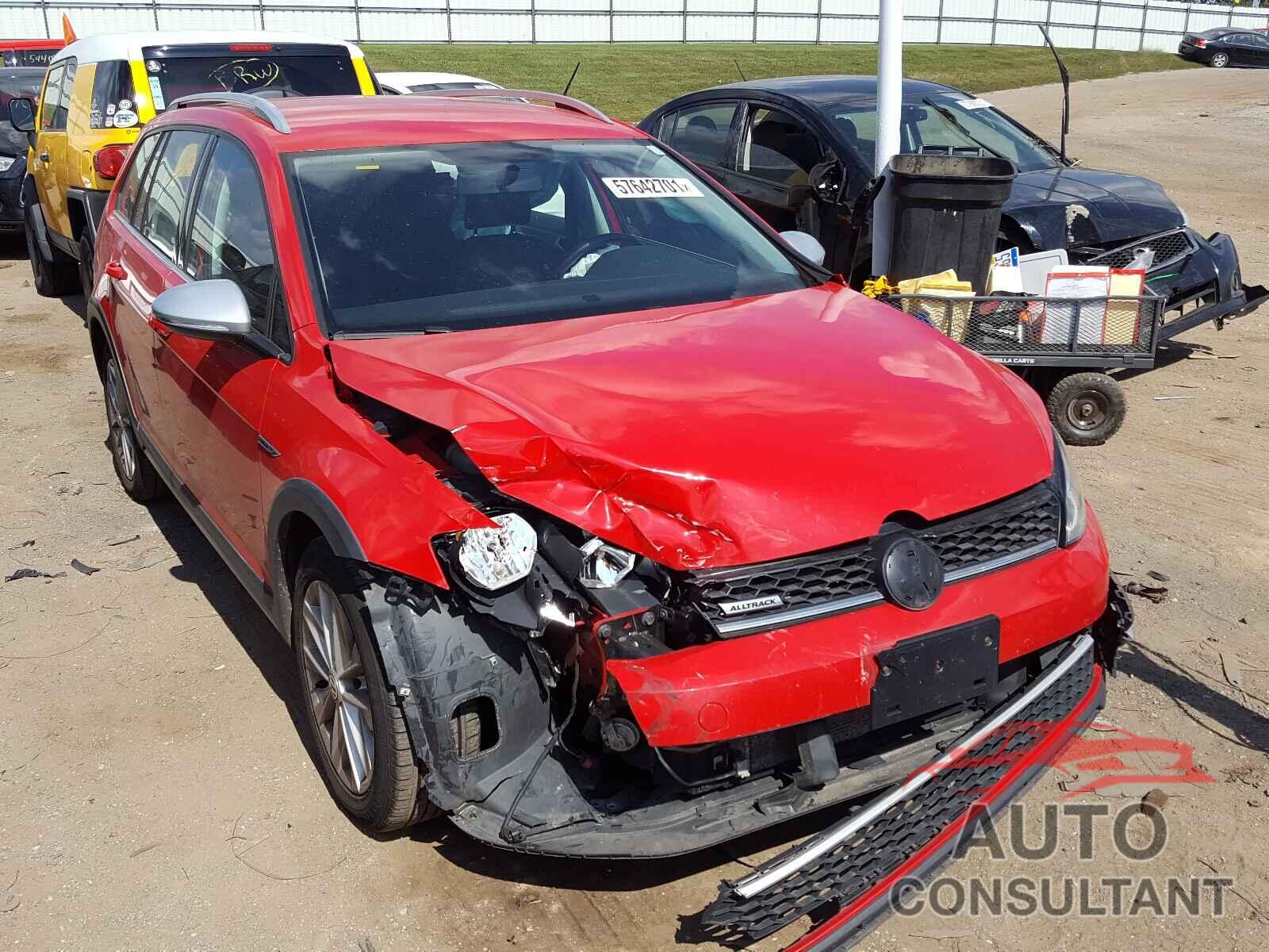 VOLKSWAGEN GOLF 2017 - 3VWH17AU5HM508951