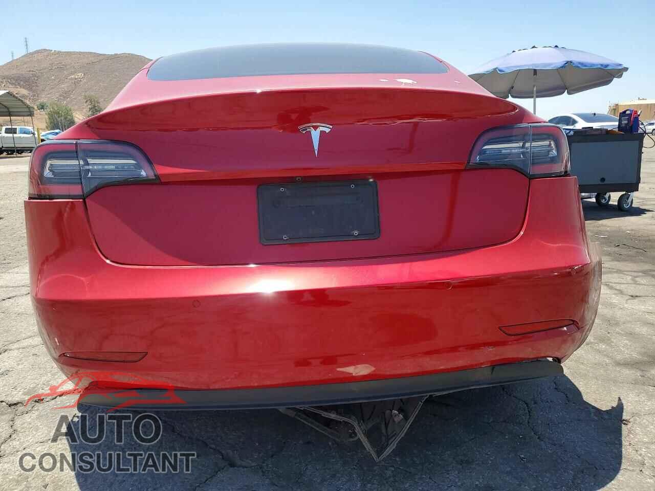 TESLA MODEL 3 2022 - 5YJ3E1EA9NF362018
