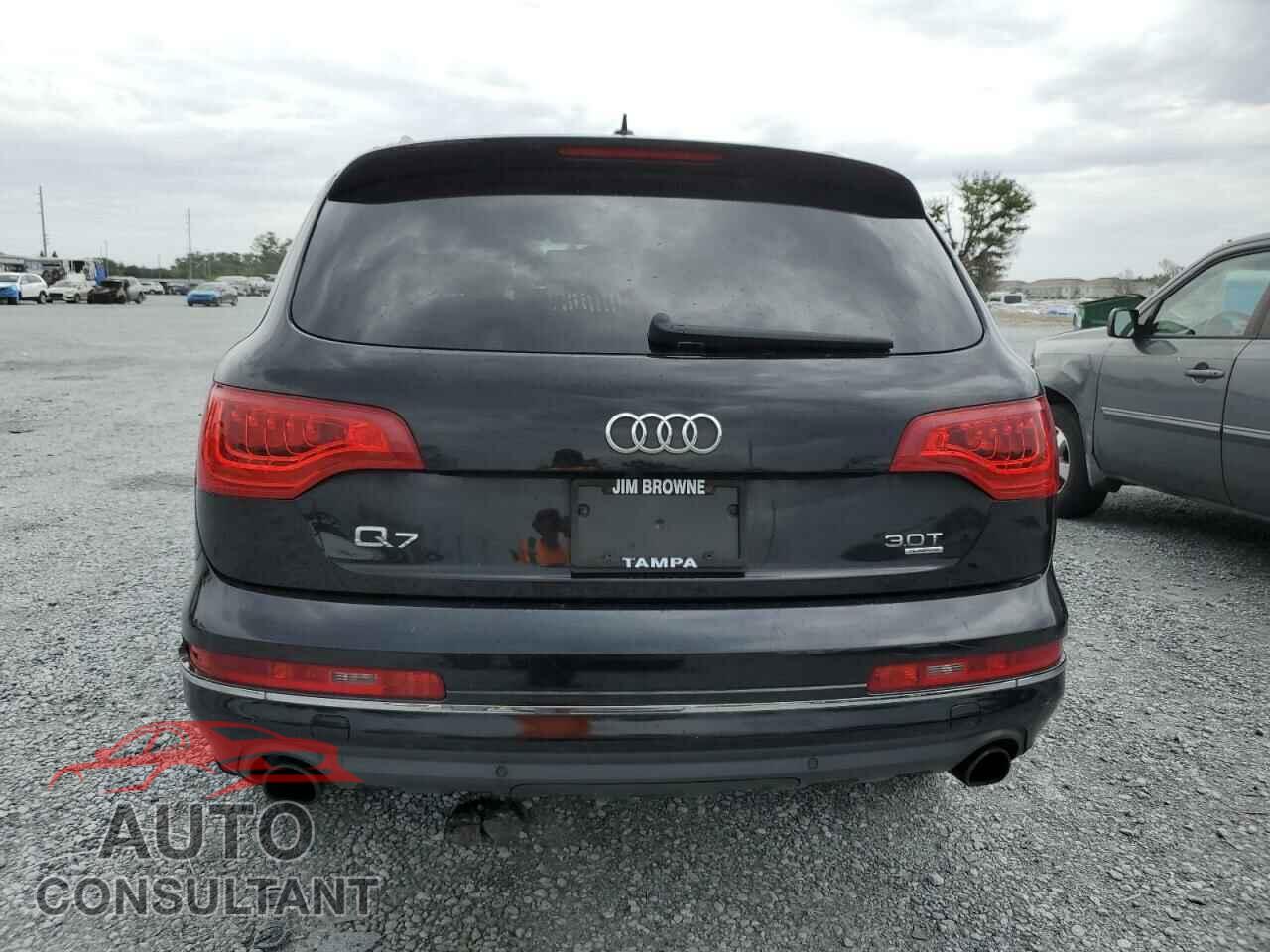 AUDI Q7 2015 - WA1LGAFE6FD028401
