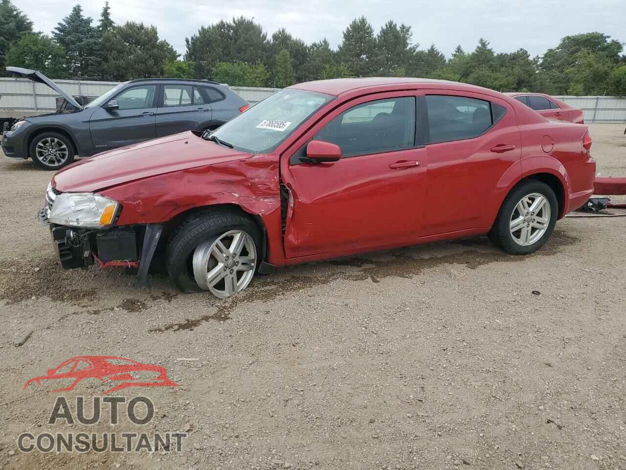 DODGE AVENGER 2012 - 1C3CDZCBXCN160157