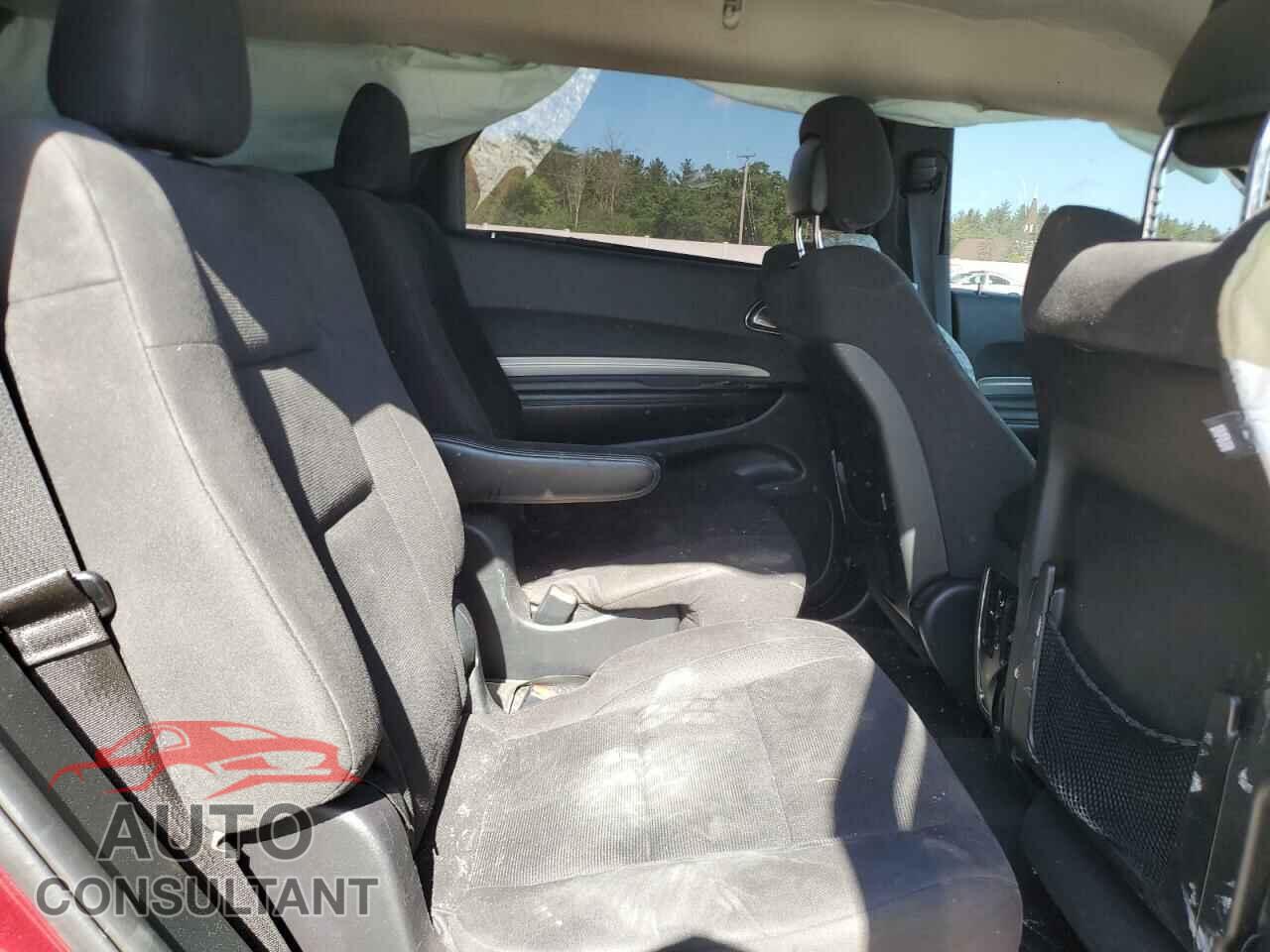 DODGE DURANGO 2017 - 1C4RDJAG6HC611593