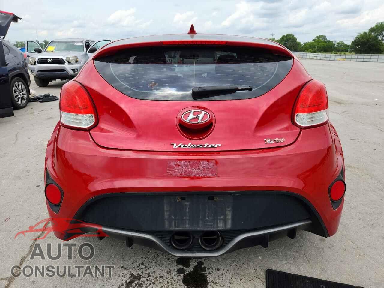 HYUNDAI VELOSTER 2013 - KMHTC6AD9DU165886