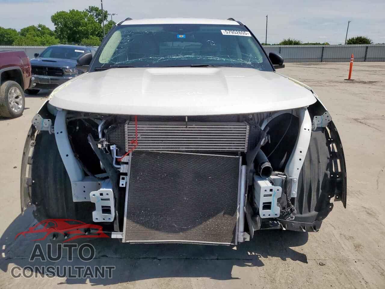 FORD EXPLORER 2021 - 1FMSK7DH0MGB20577