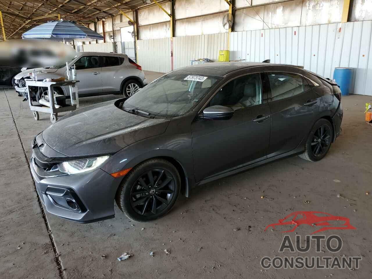 HONDA CIVIC 2021 - SHHFK7H64MU203520