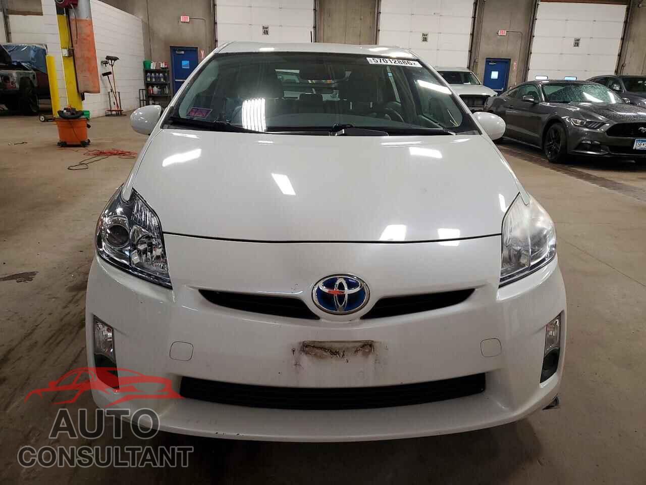 TOYOTA PRIUS 2010 - JTDKN3DU0A0125039