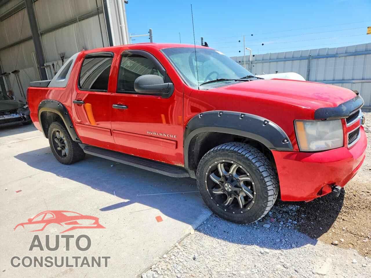 CHEVROLET AVALANCHE 2011 - 3GNTKEE37BG329520