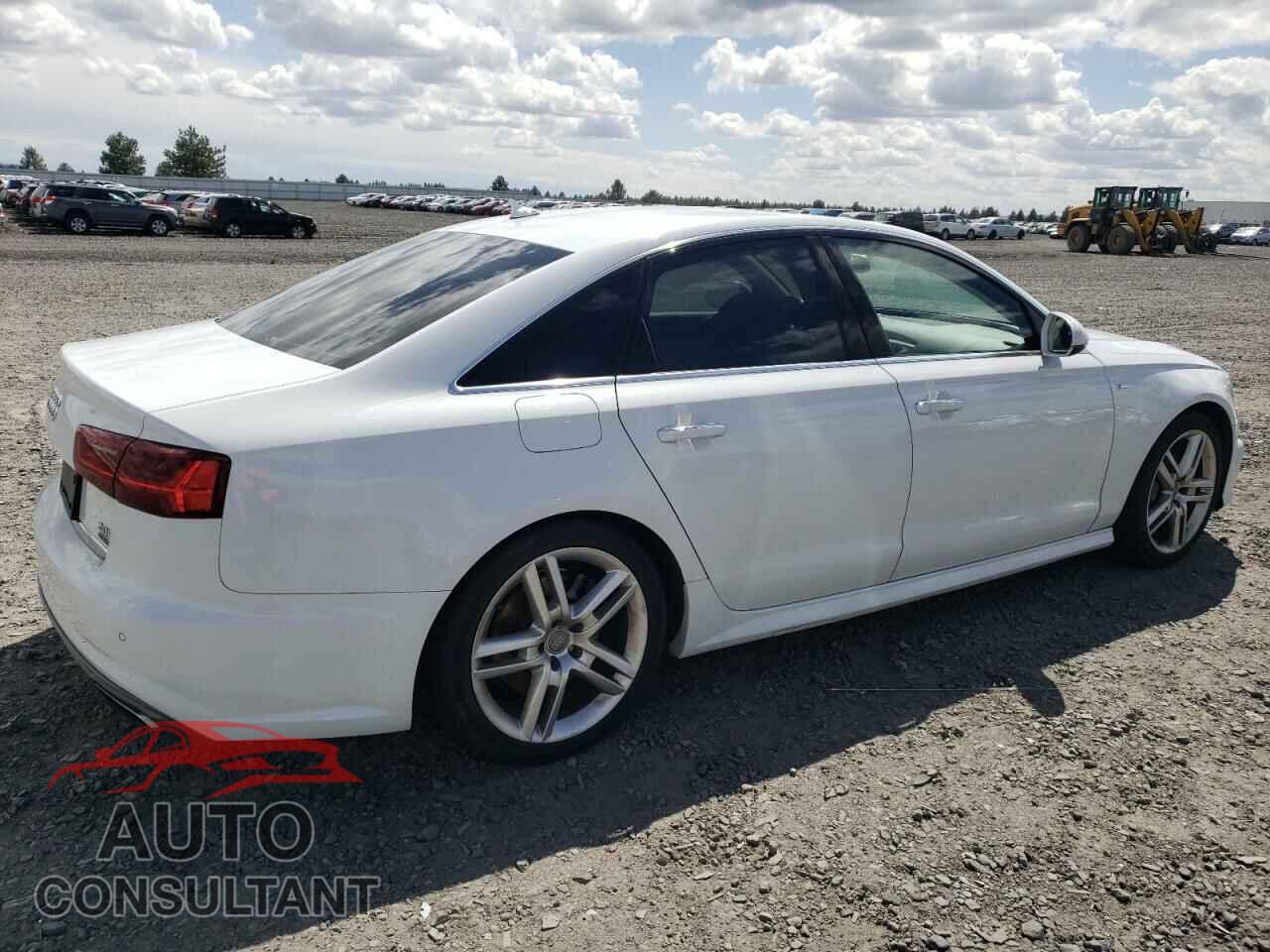 AUDI A6 2016 - WAUGFAFC6GN023961