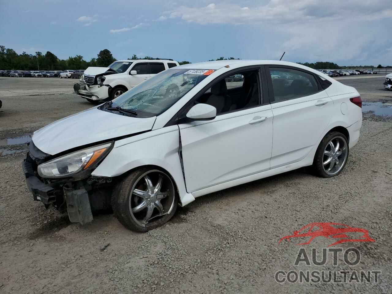 HYUNDAI ACCENT 2016 - KMHCT4AE4GU162749