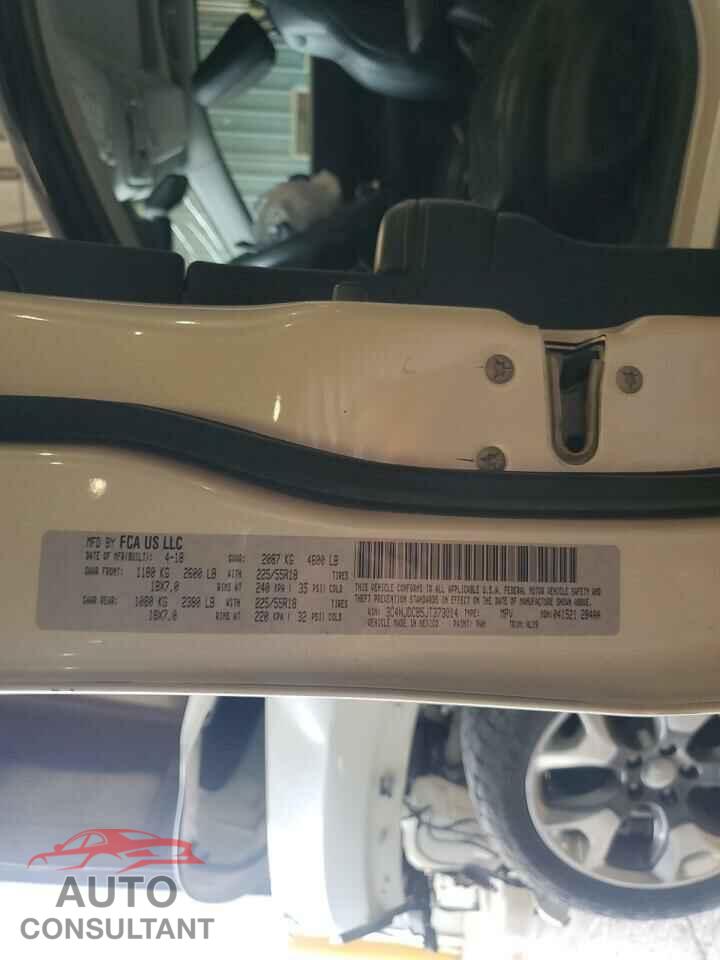 JEEP COMPASS 2018 - 3C4NJDCB5JT373014