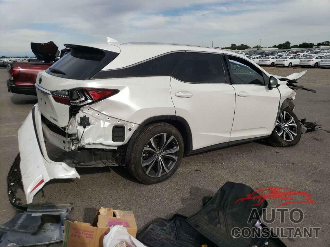 LEXUS RX350 2022 - JTJHZKFA6N2036336