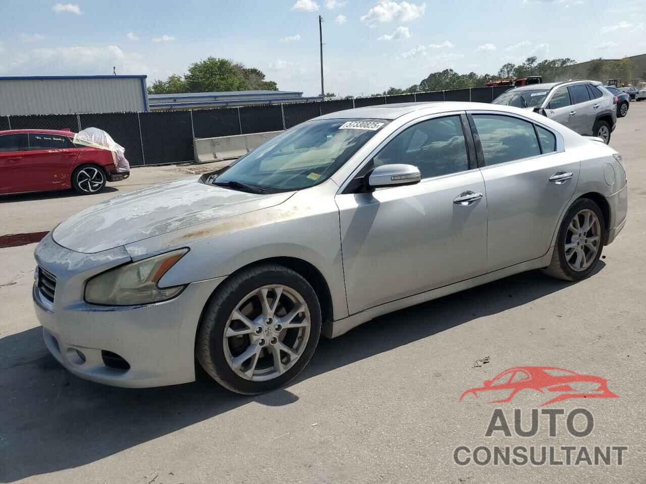 NISSAN MAXIMA 2012 - 1N4AA5AP5CC870331