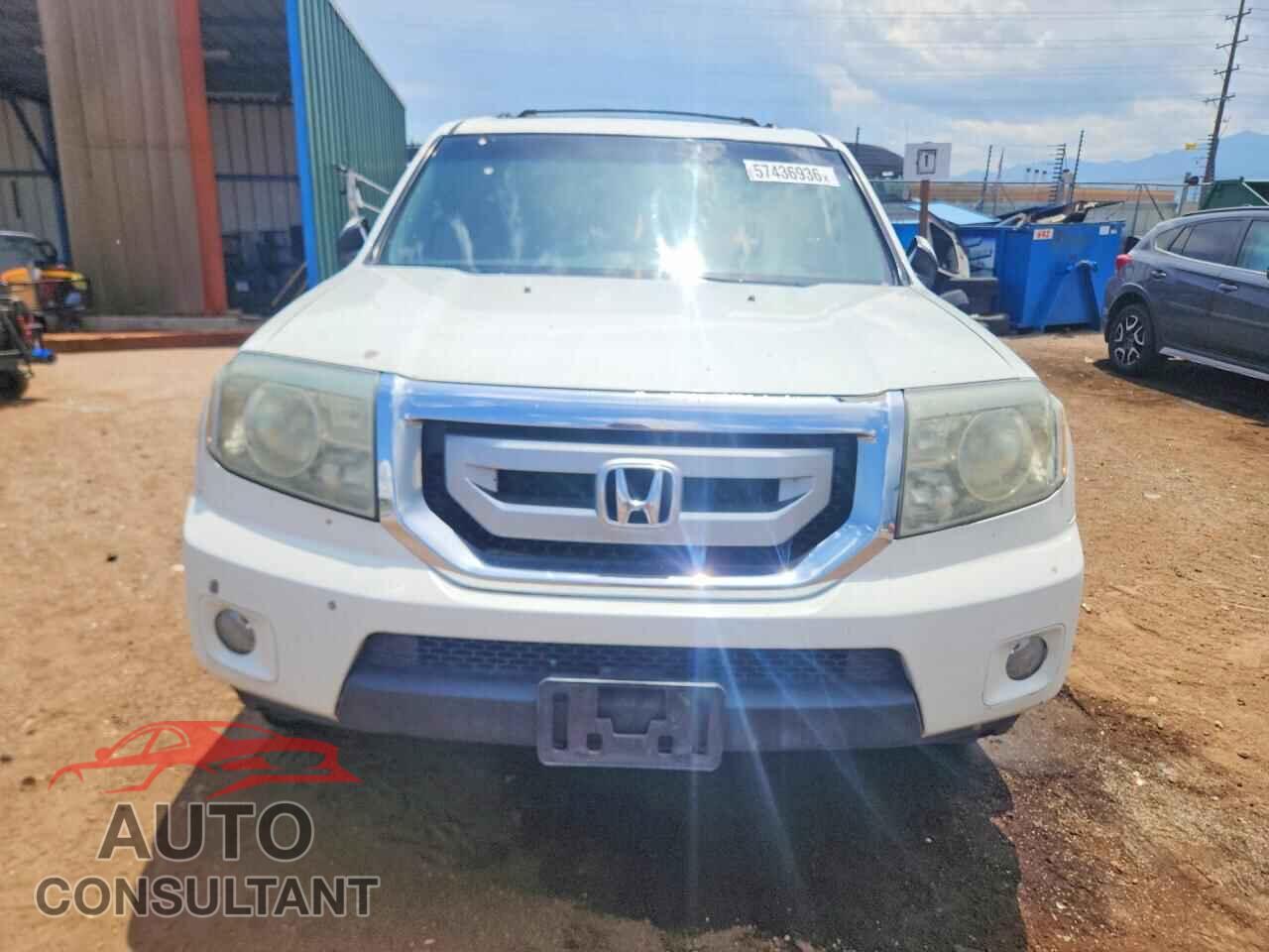 HONDA PILOT 2009 - 5FNYF48629B030813