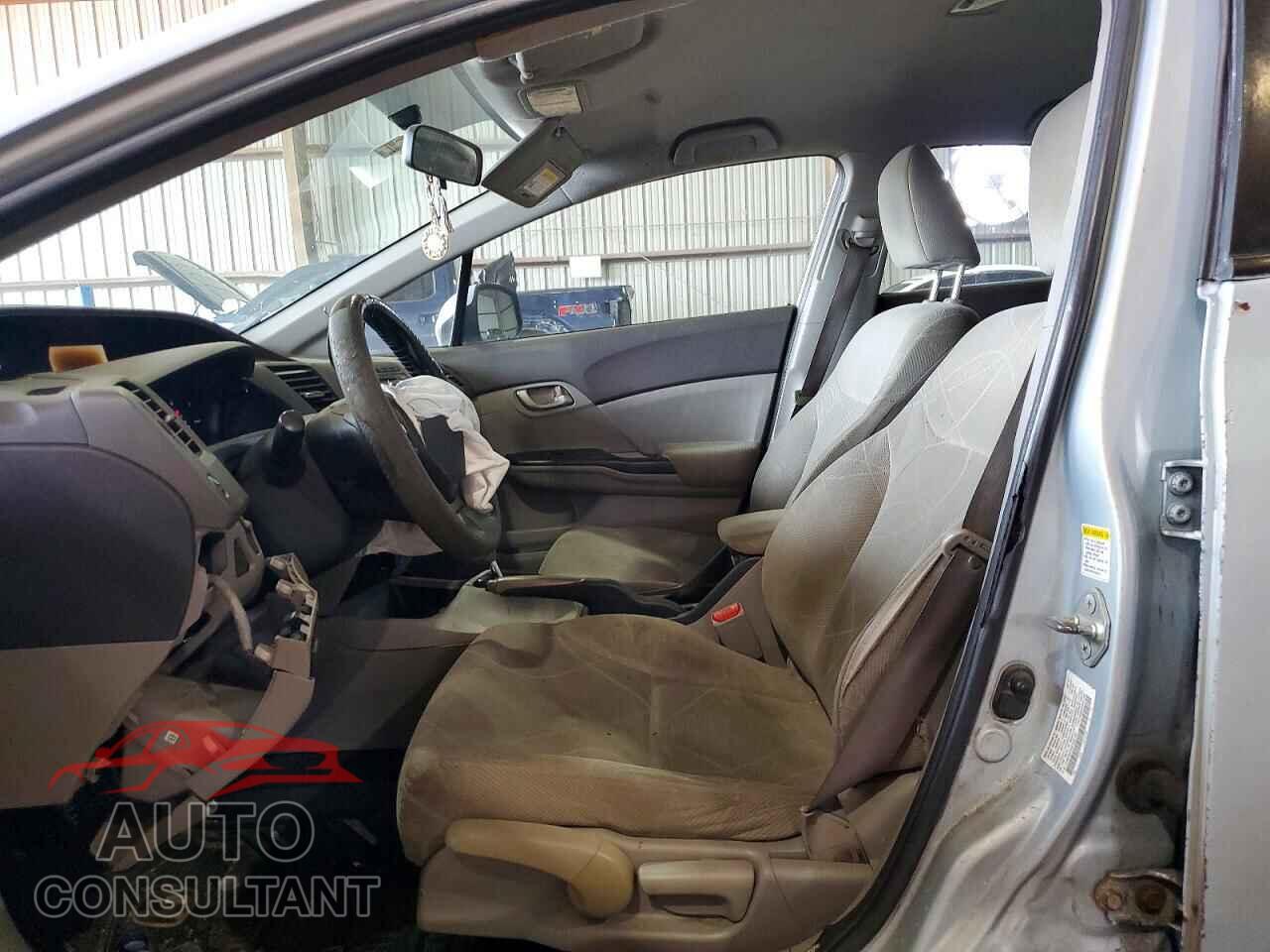 HONDA CIVIC 2012 - JHMFB2F54CS001937