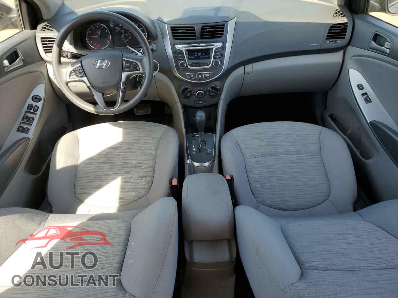 HYUNDAI ACCENT 2016 - KMHCT4AE8GU139636