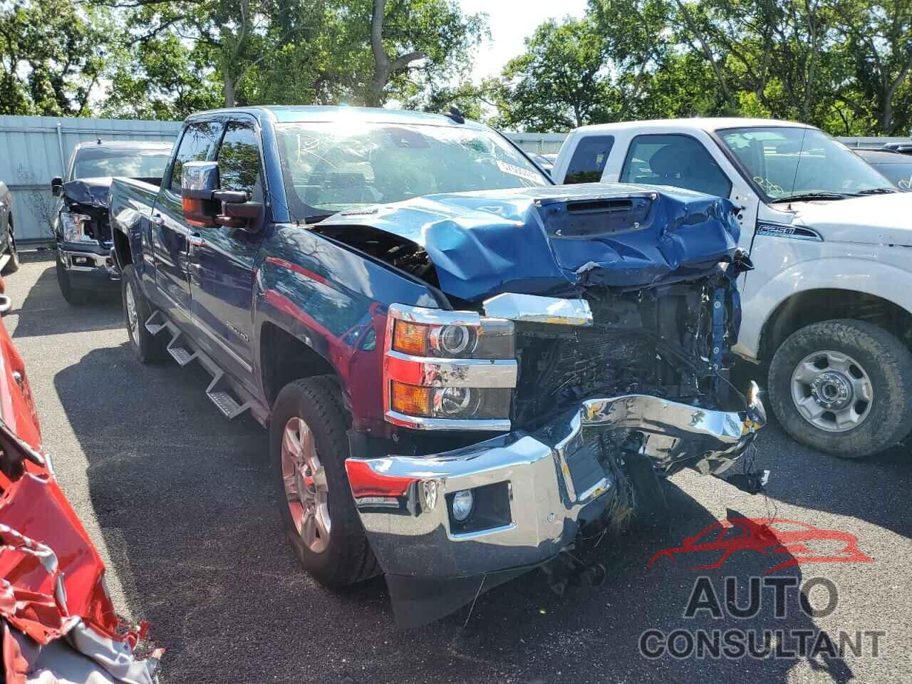 CHEVROLET SILVERADO 2018 - 1GC1KWEY1JF131534